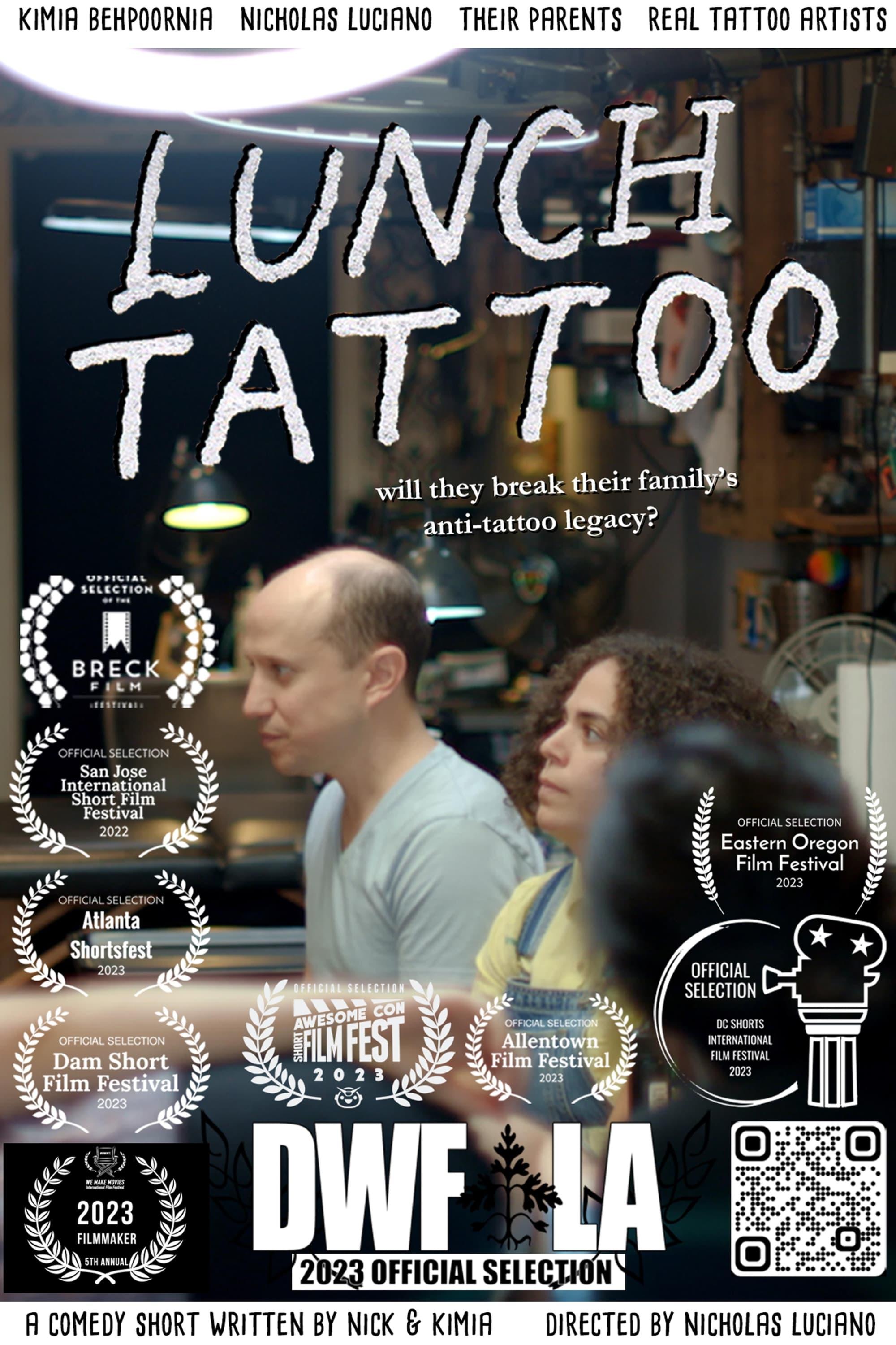 Lunch Tattoo poster