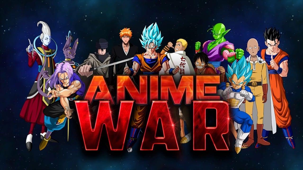 Anime War backdrop