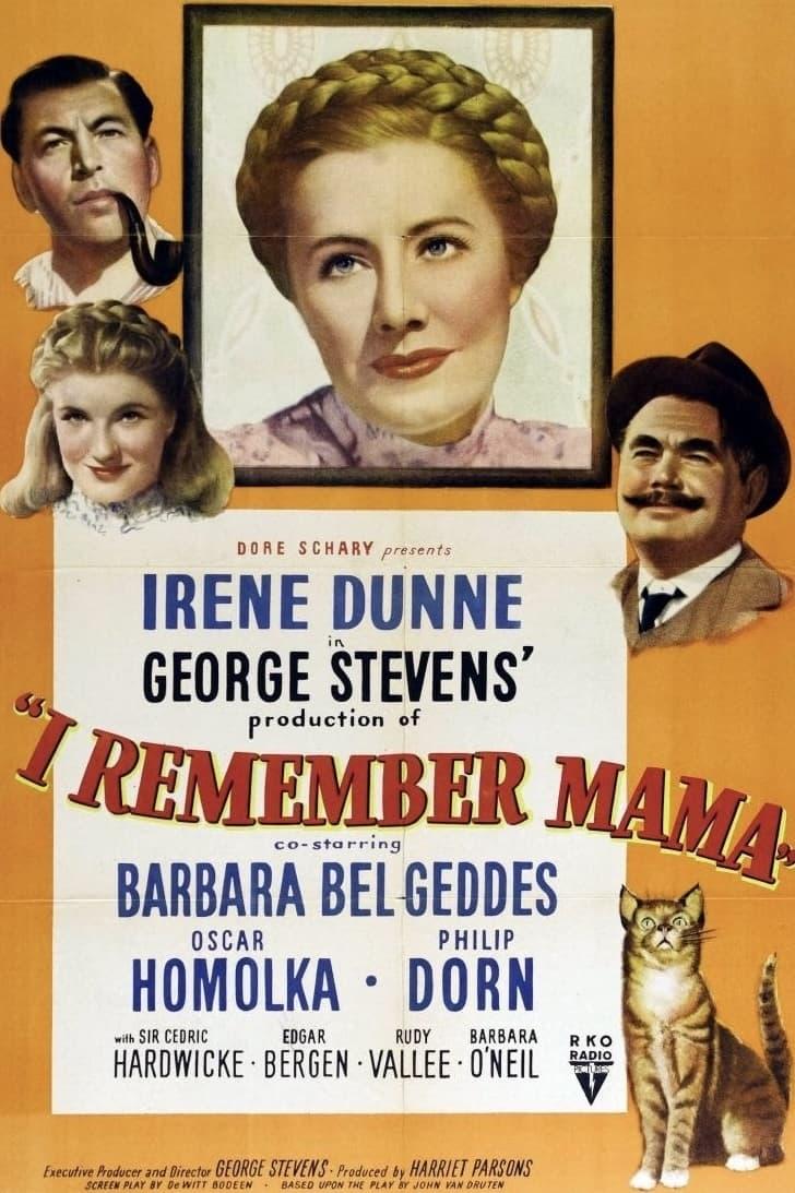 I Remember Mama poster