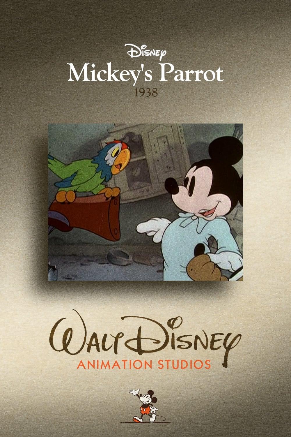 Mickey's Parrot poster
