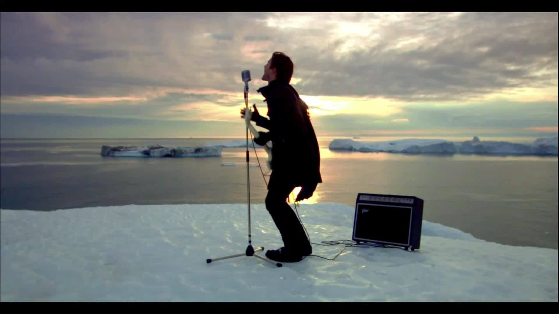 Edge of the Earth featuring 30 Seconds To Mars backdrop