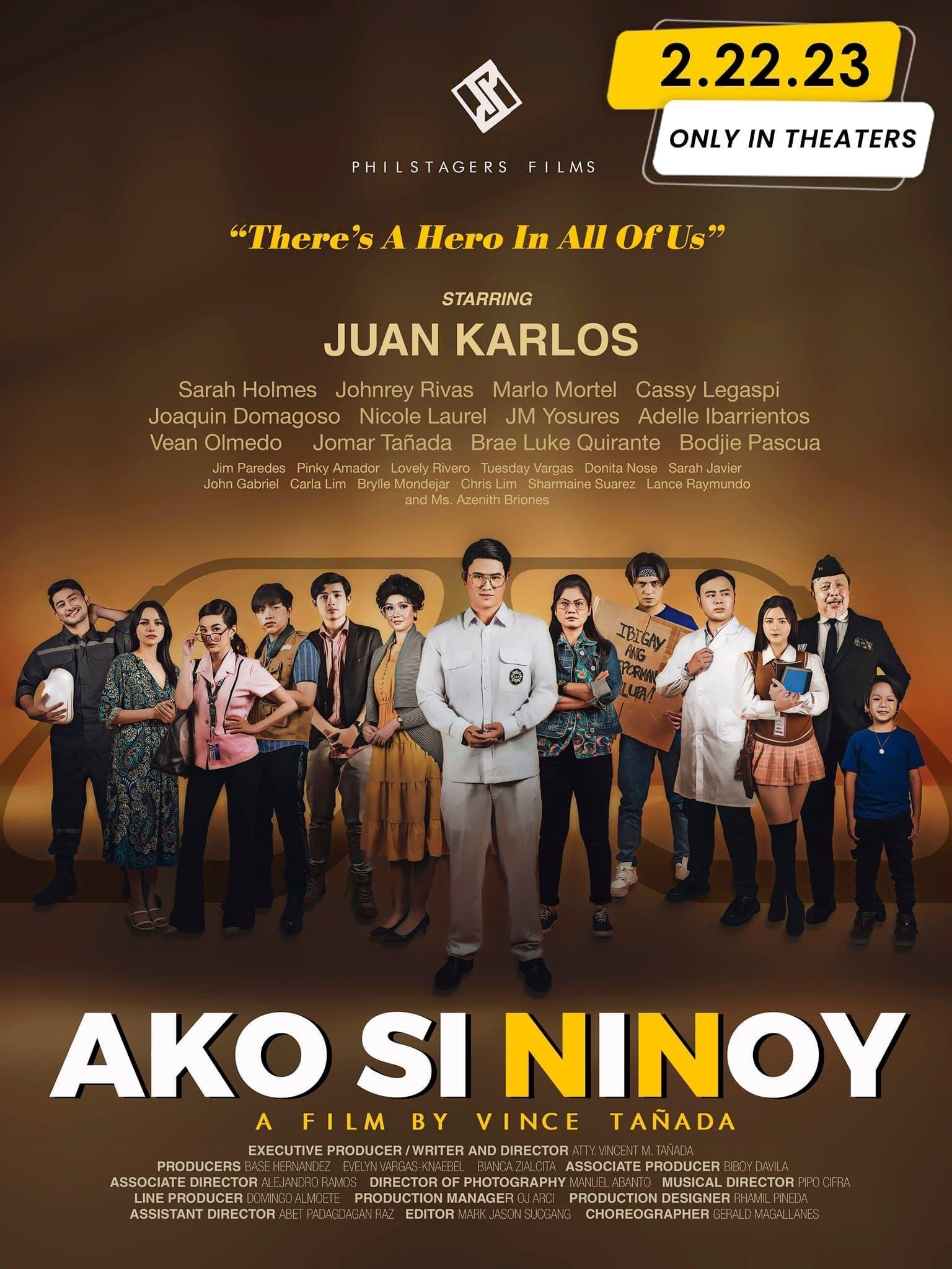 Ako Si Ninoy poster