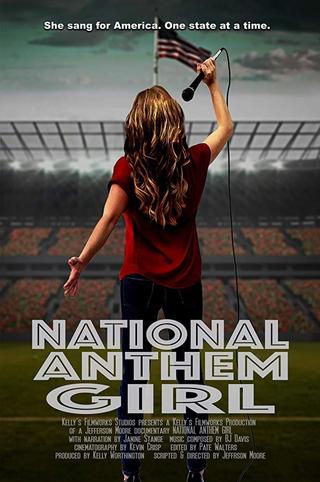 National Anthem Girl poster
