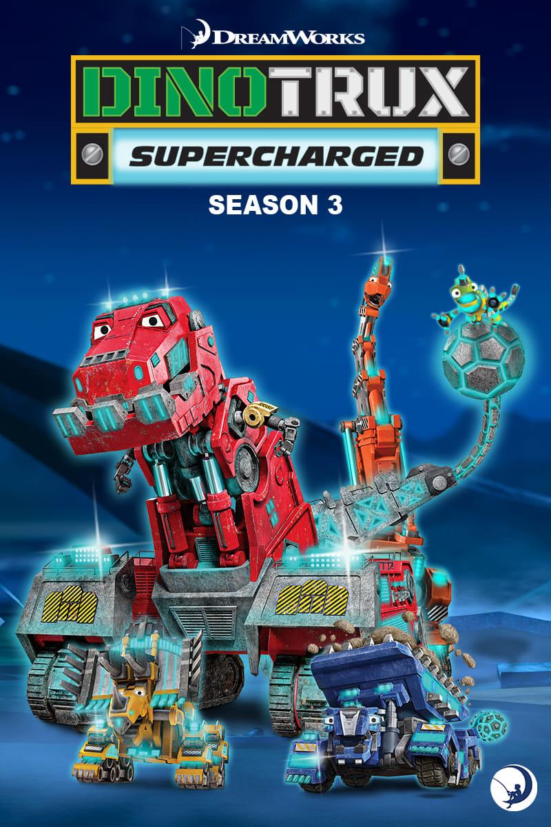 Dinotrux: Supercharged poster