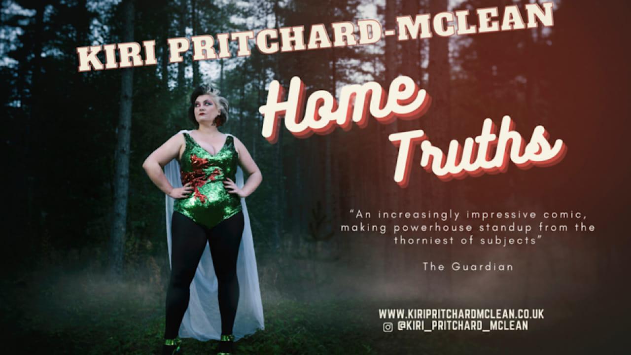 Kiri Pritchard-McLean: Home Truths backdrop