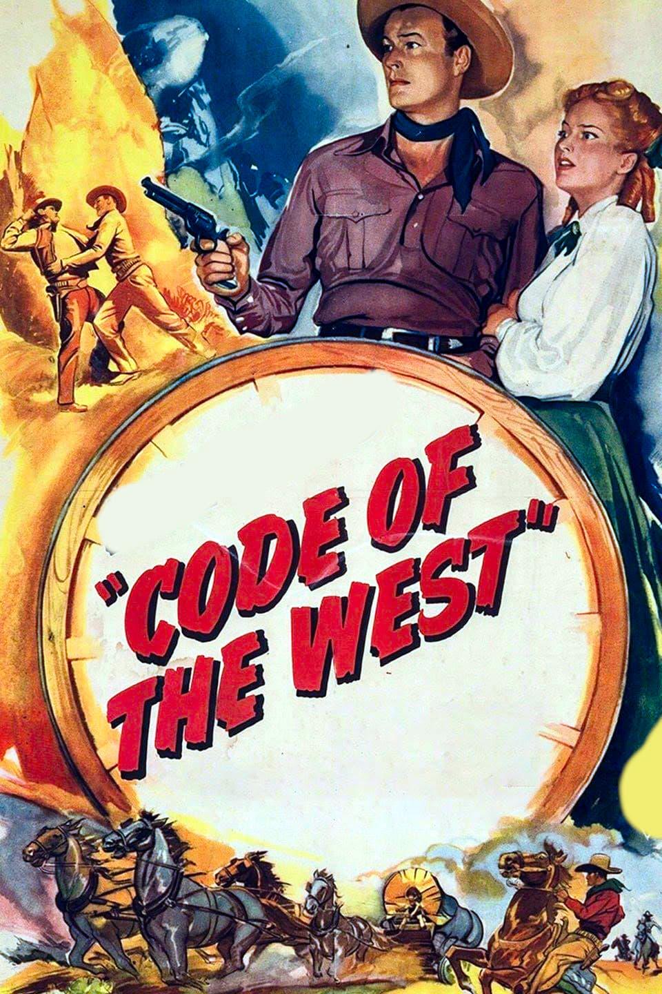 Code of the West poster