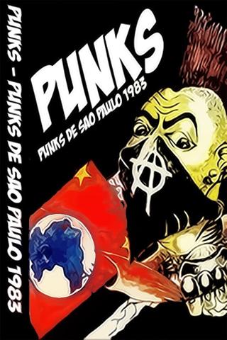 Punks de São Paulo poster
