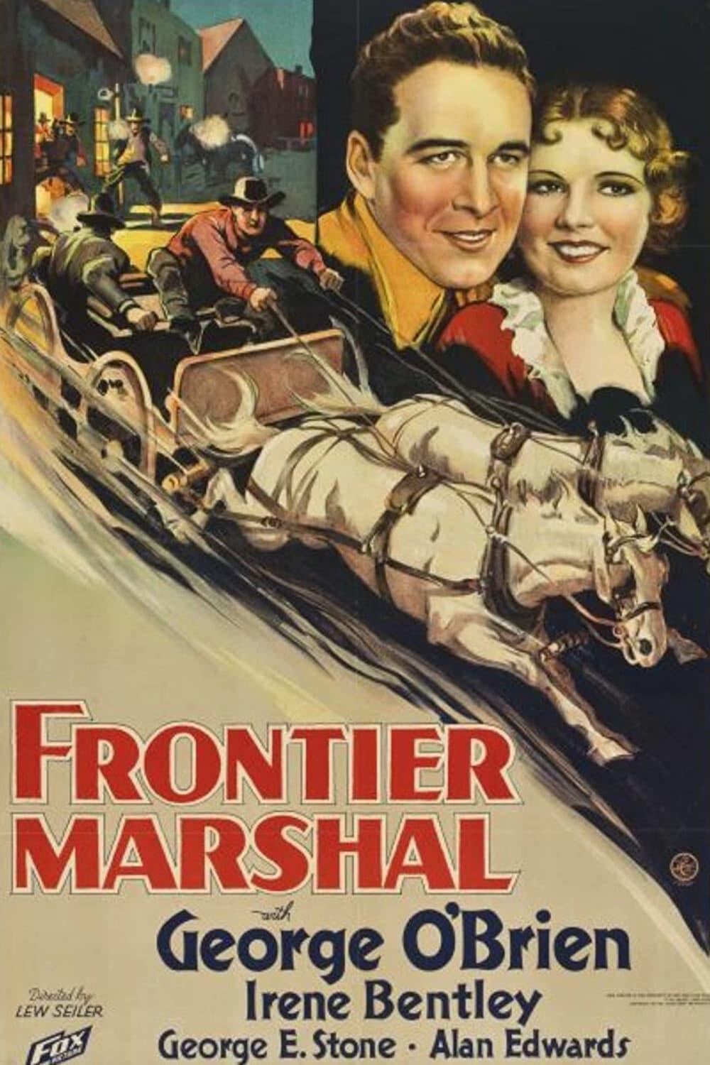 Frontier Marshal poster