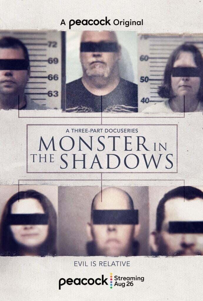 Monster in the Shadows poster