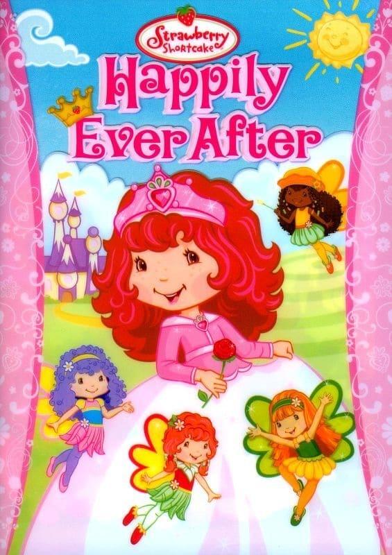 Strawberry Shortcake Happily Ever After poster