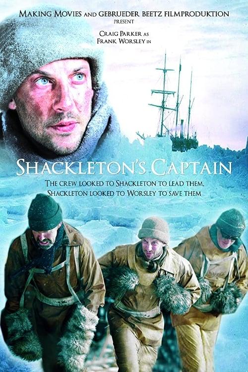 Shackleton's Captain poster