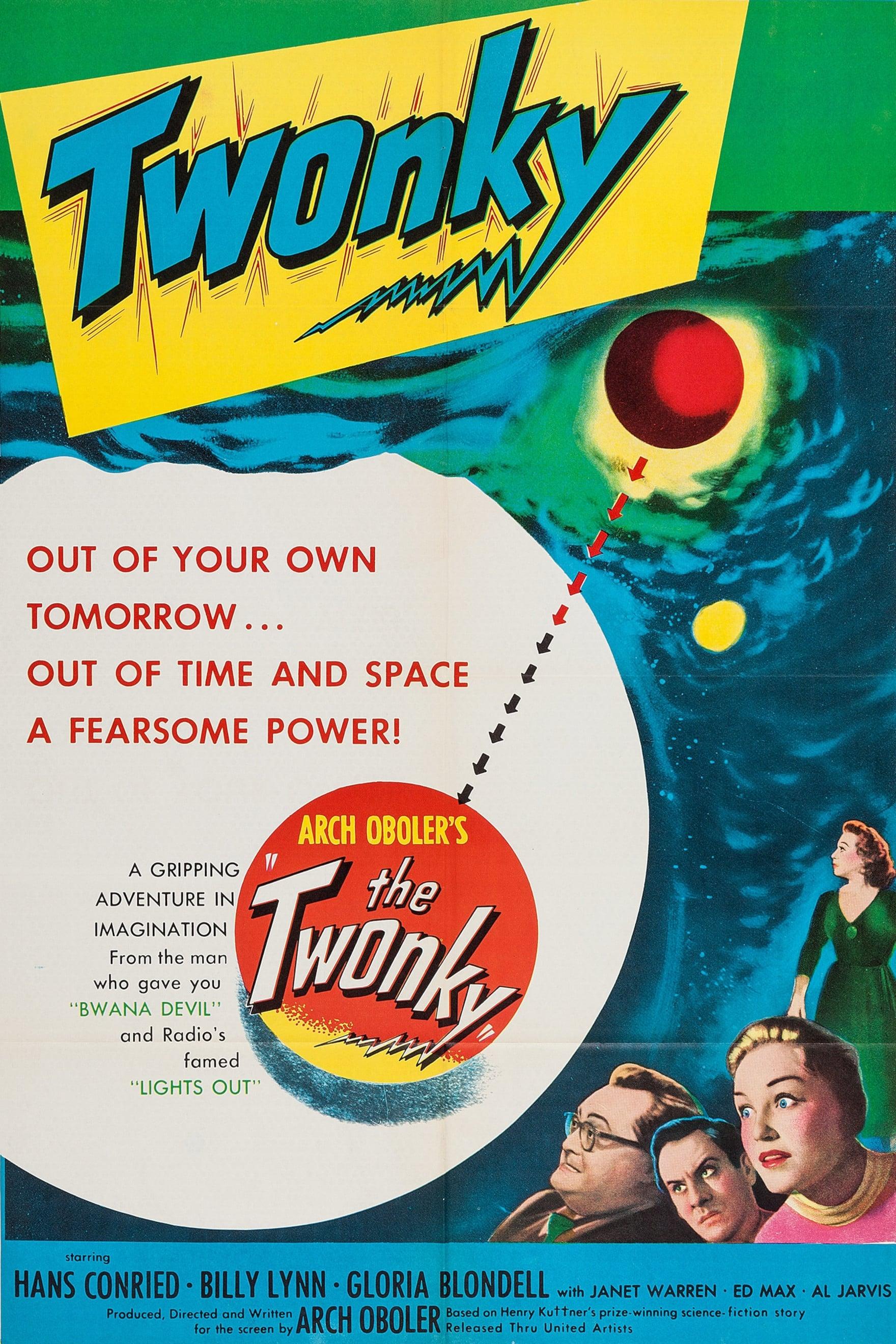 The Twonky poster
