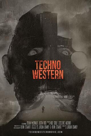 Techno Western poster