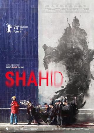 Shahid poster