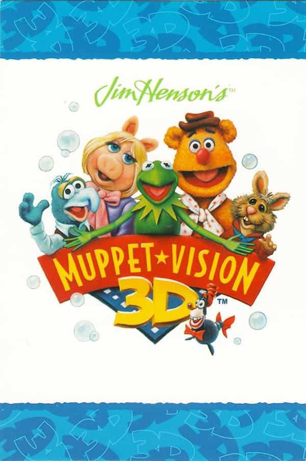 Muppet*Vision 3D poster