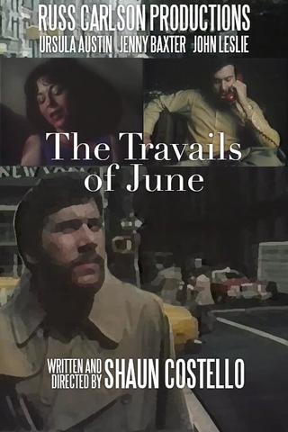 The Travails of June poster
