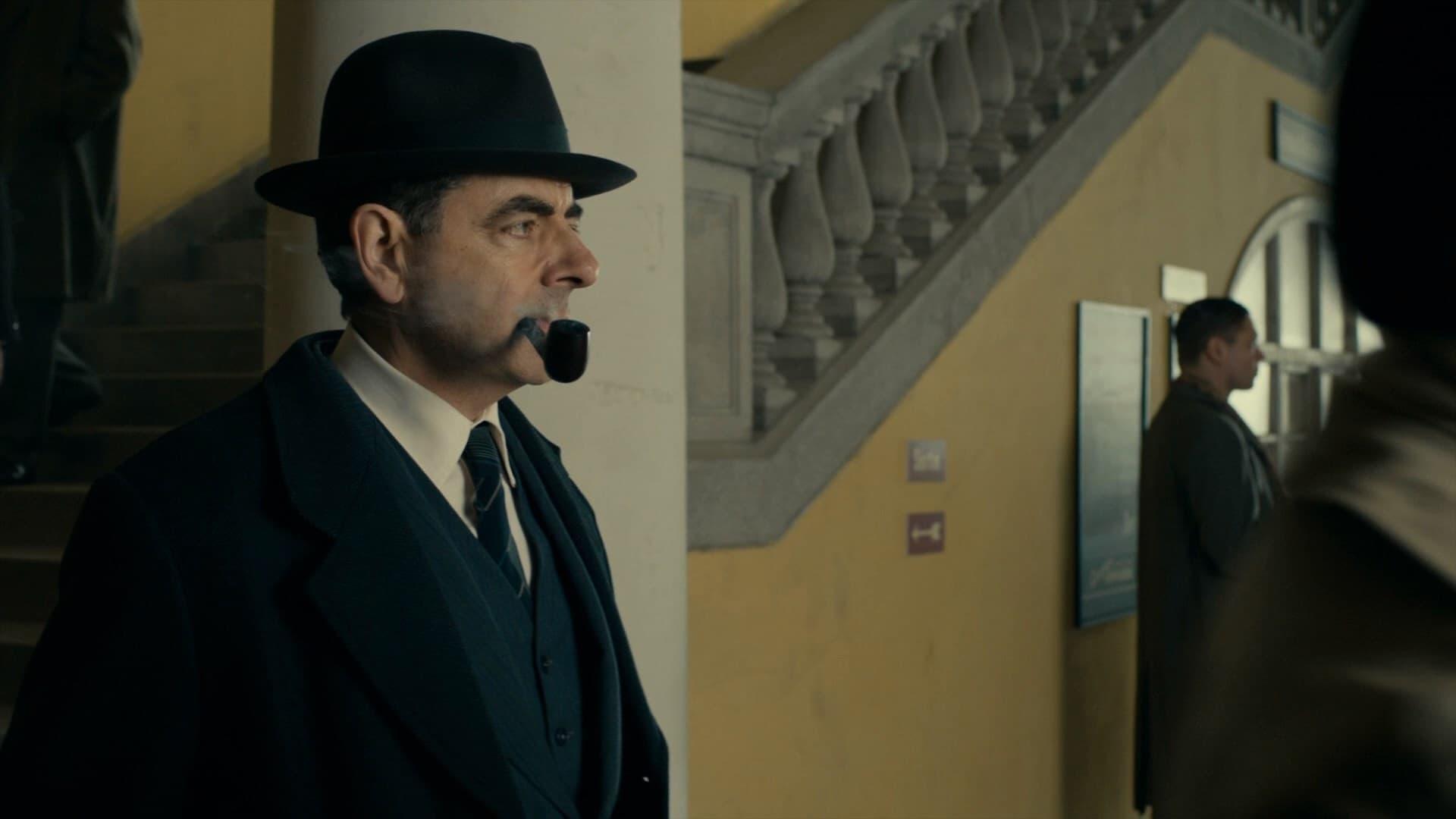 Maigret's Dead Man backdrop
