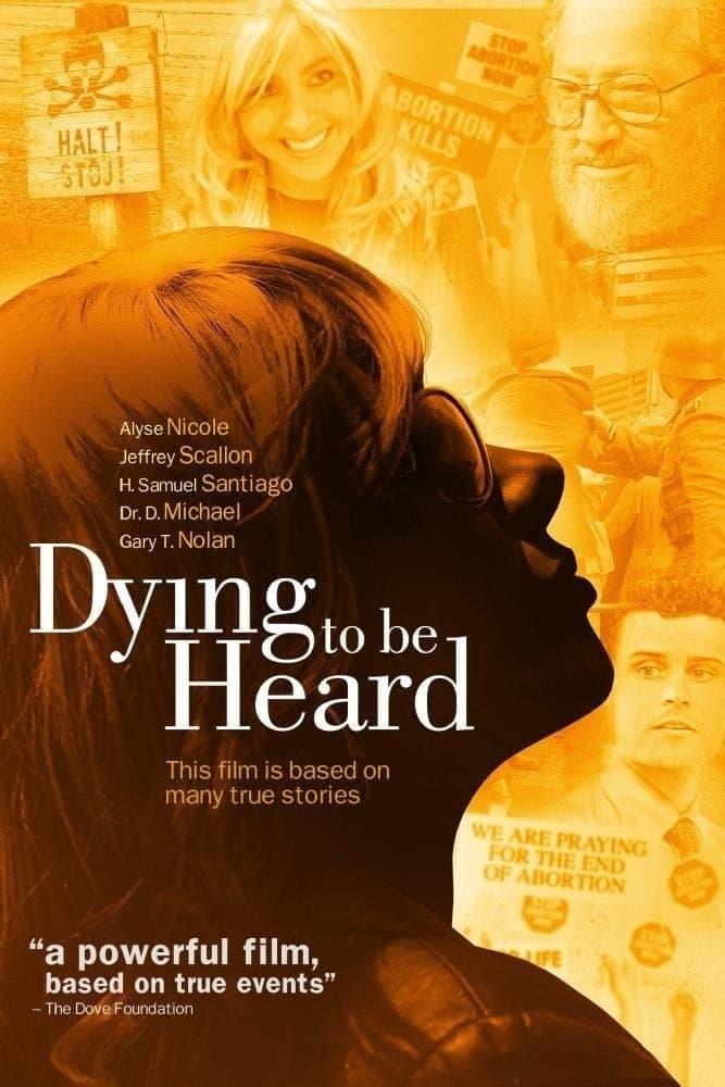 Dying to Be Heard poster