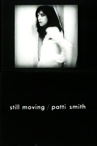 Still Moving/Patti Smith poster