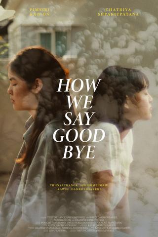 How We Say Goodbye poster