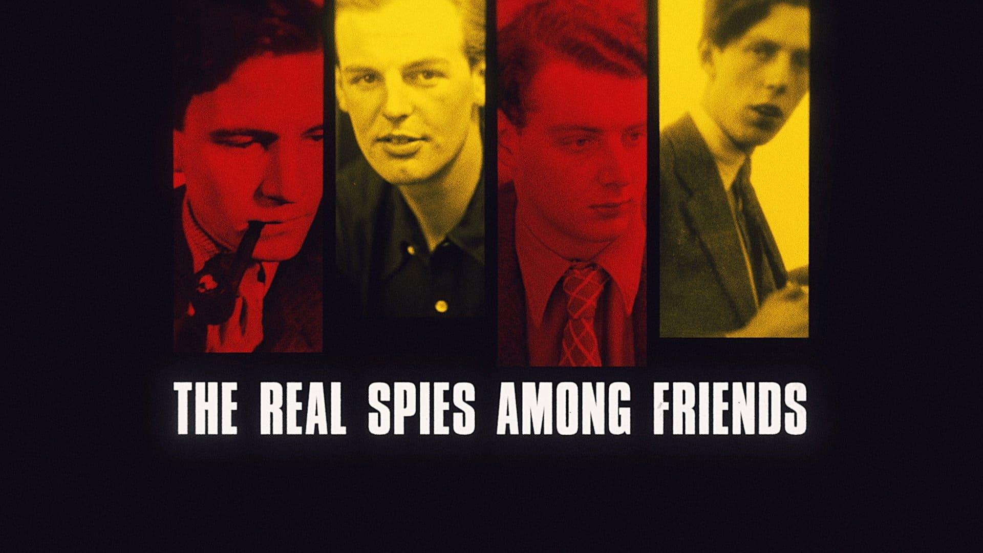The Real Spies Among Friends backdrop