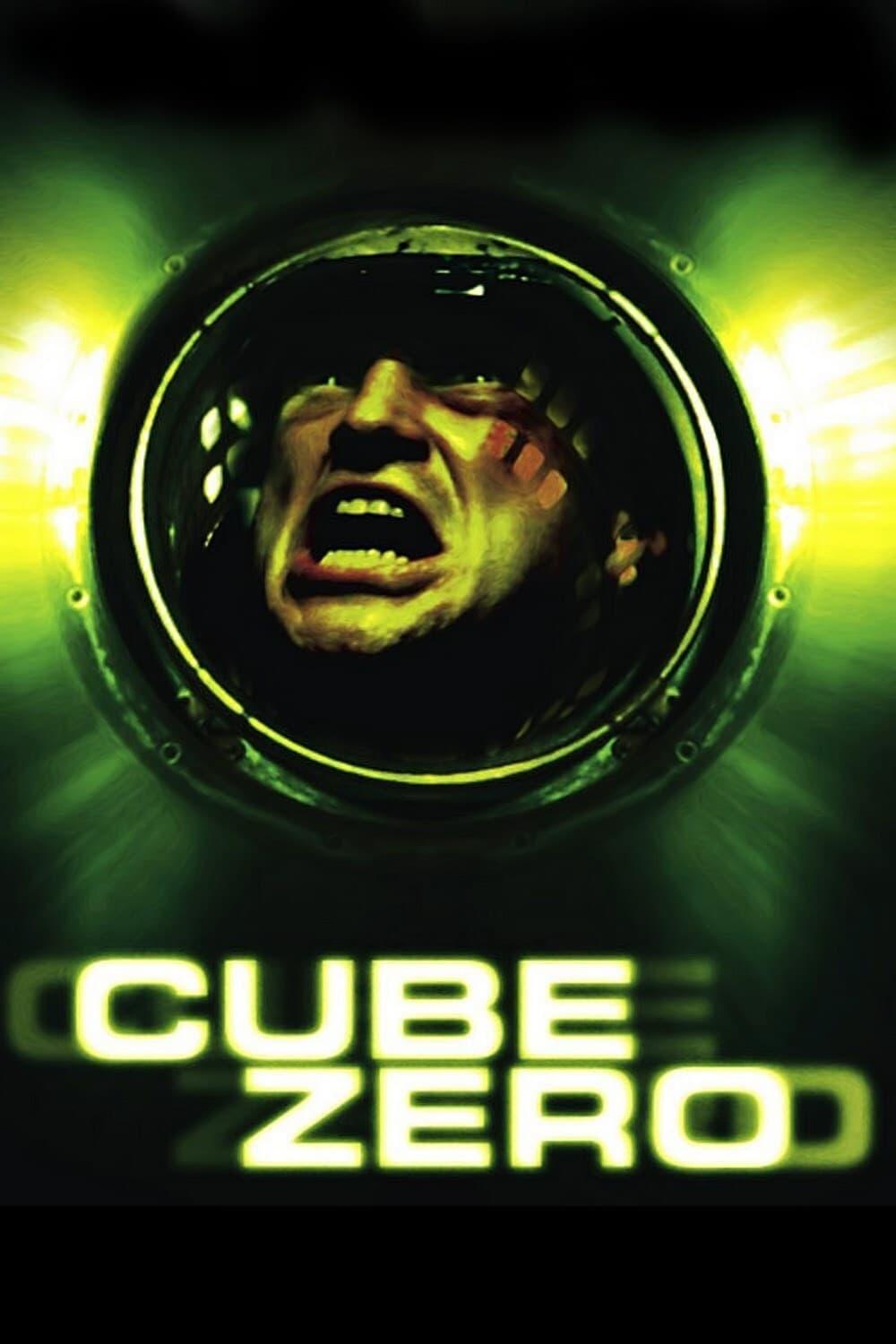 Cube Zero poster