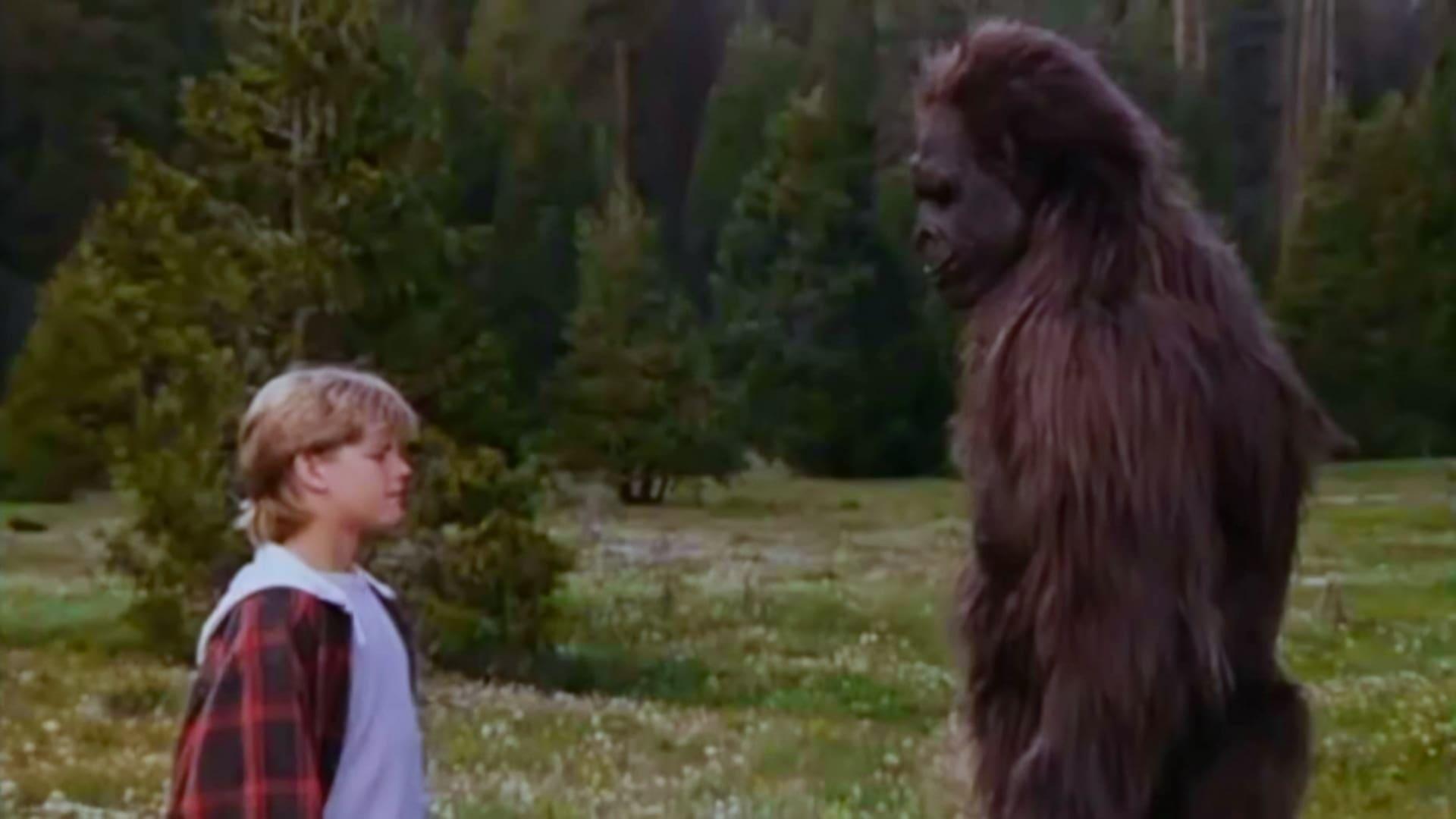 Bigfoot: The Unforgettable Encounter backdrop