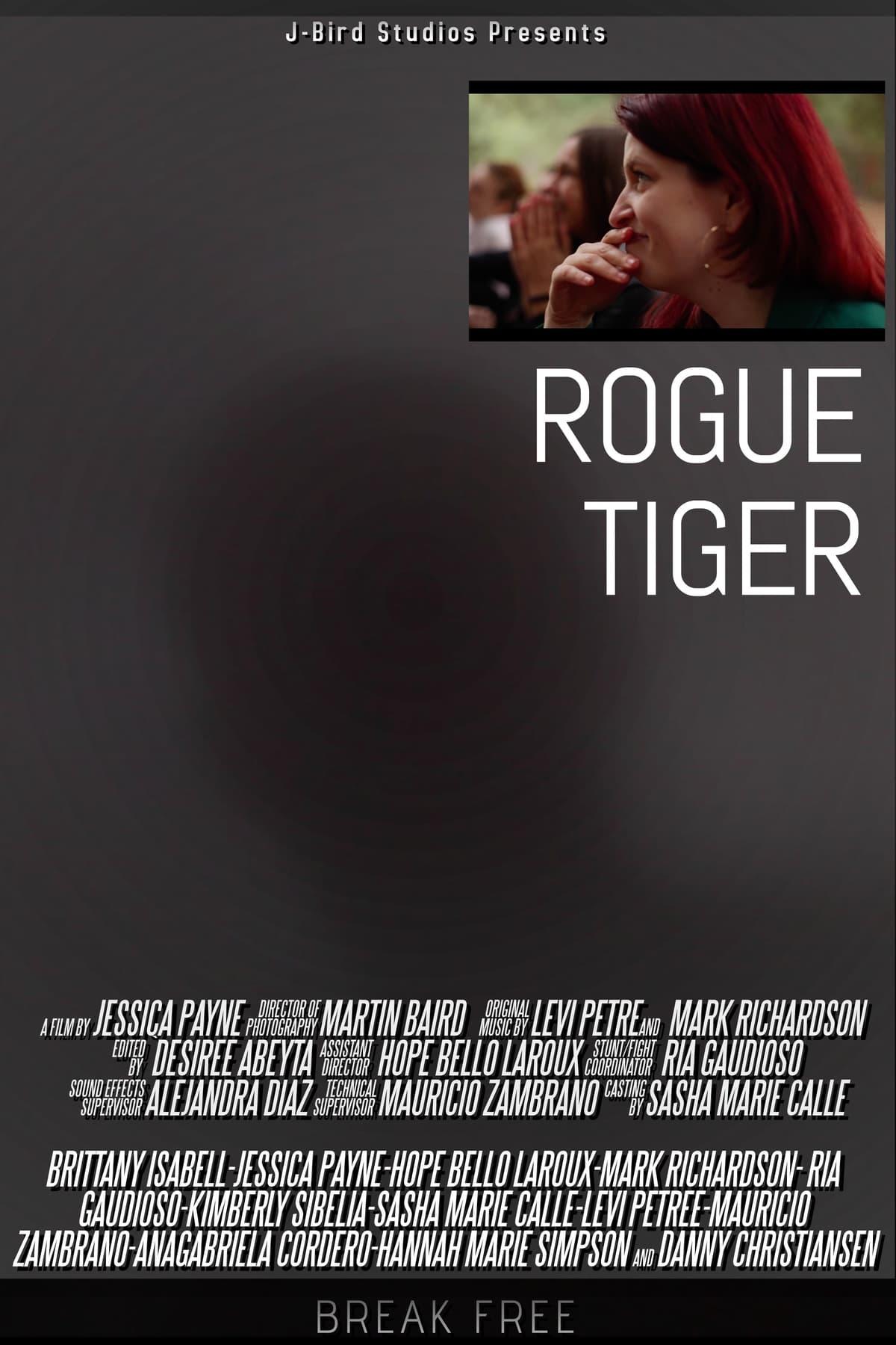 Rogue Tiger poster