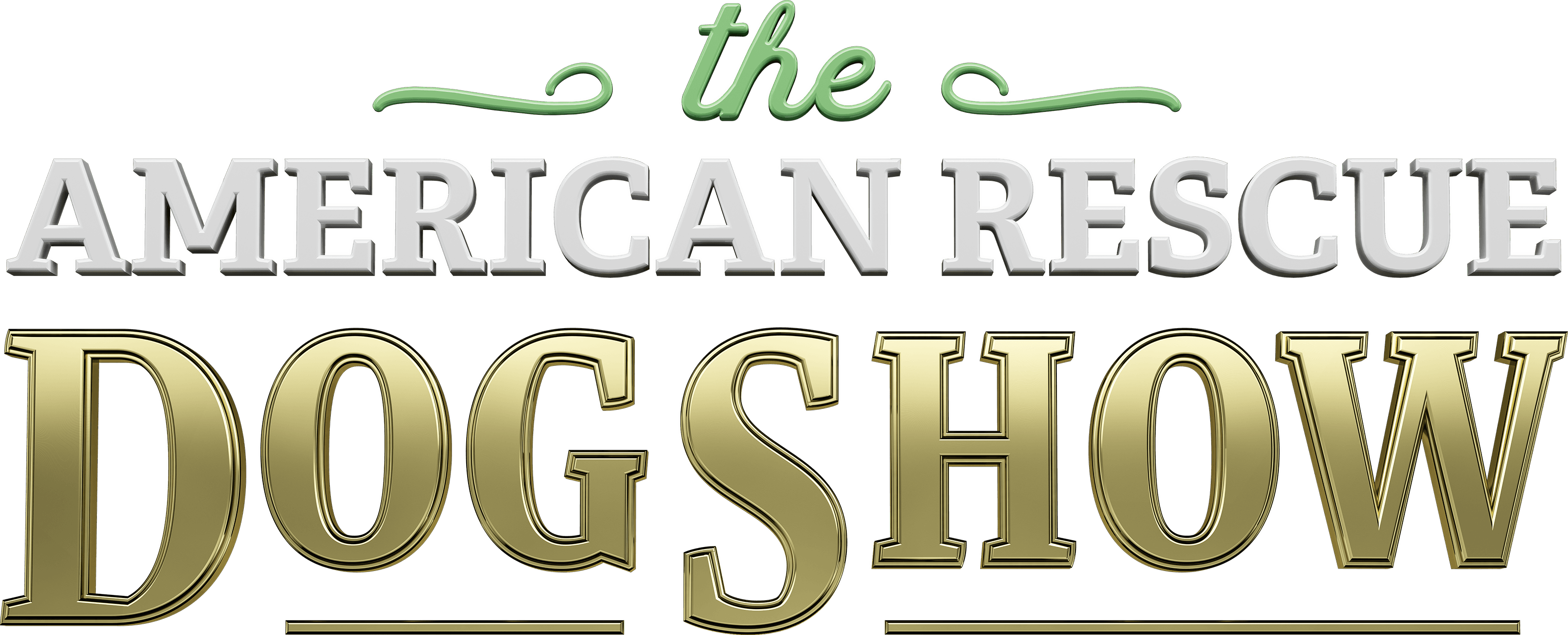 2022 American Rescue Dog Show logo