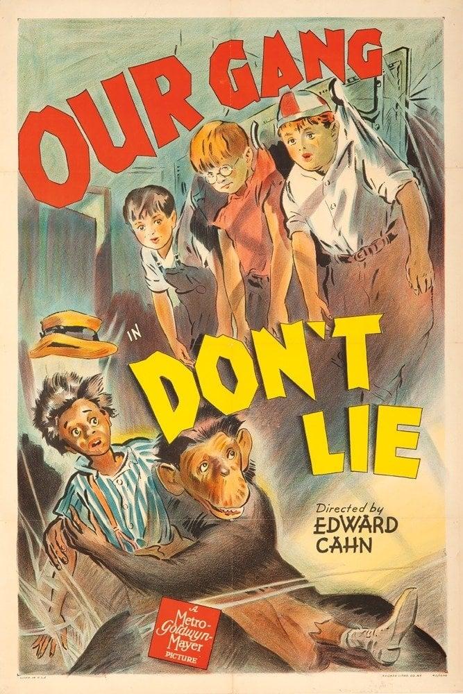 Don't Lie poster