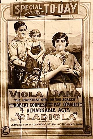 Gladiola poster
