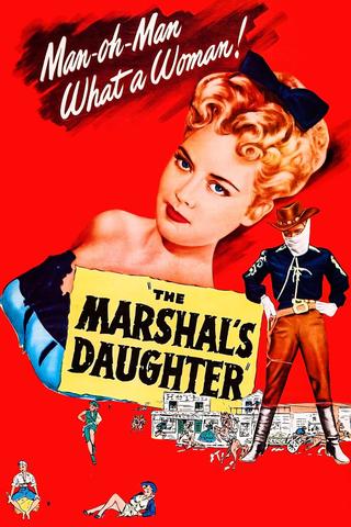 The Marshal's Daughter poster