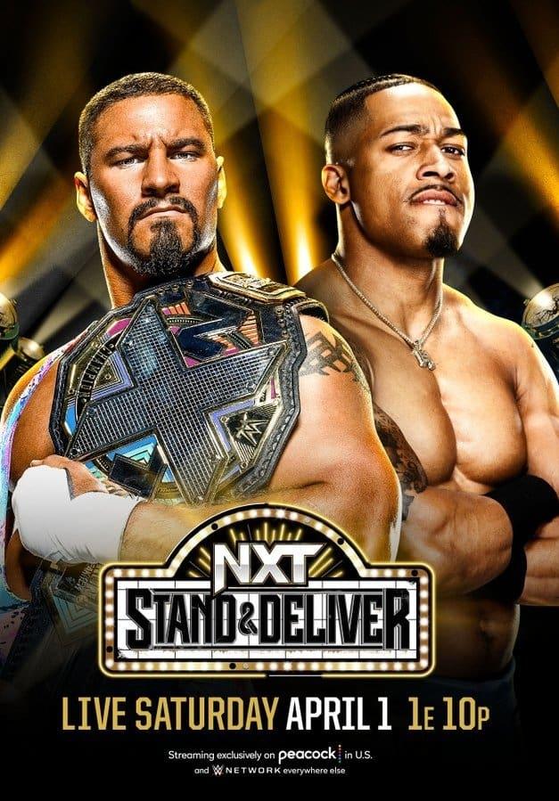 NXT Stand & Deliver 2023 poster