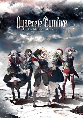 Ave Mujica 2nd LIVE「Quaerere Lumina」 poster