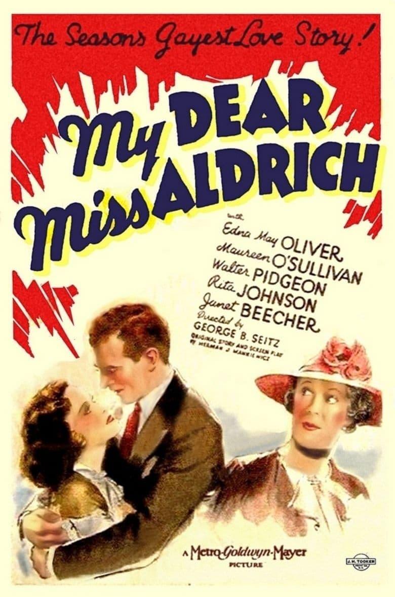 My Dear Miss Aldrich poster