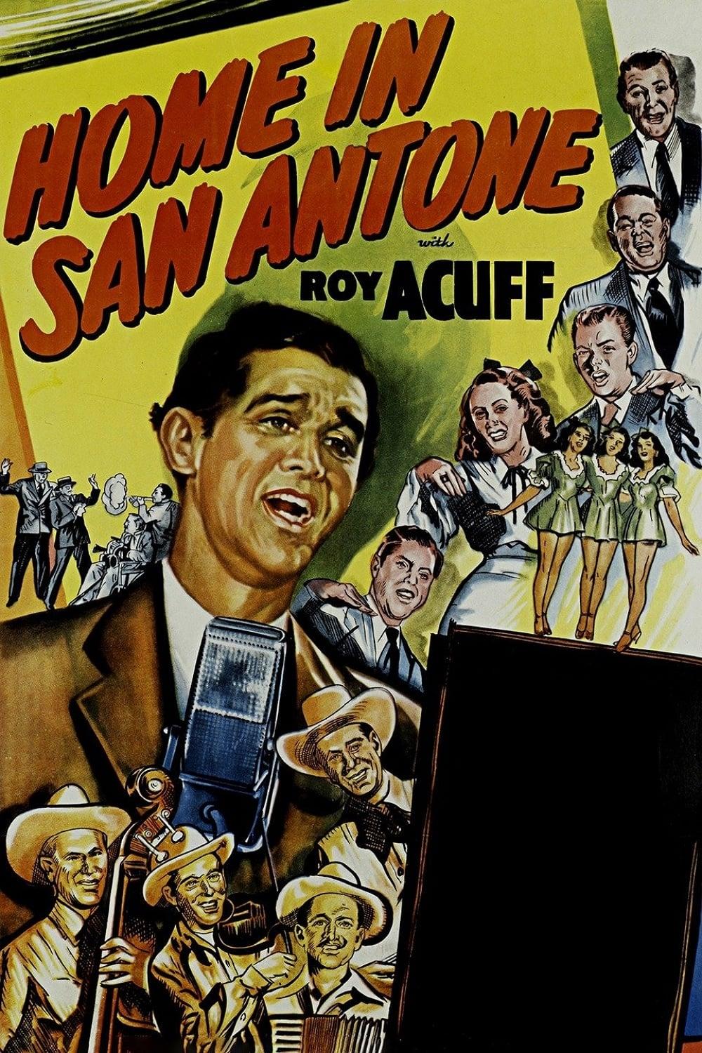 Home in San Antone poster