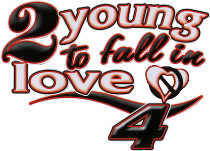 2 Young to Fall in Love 4 logo