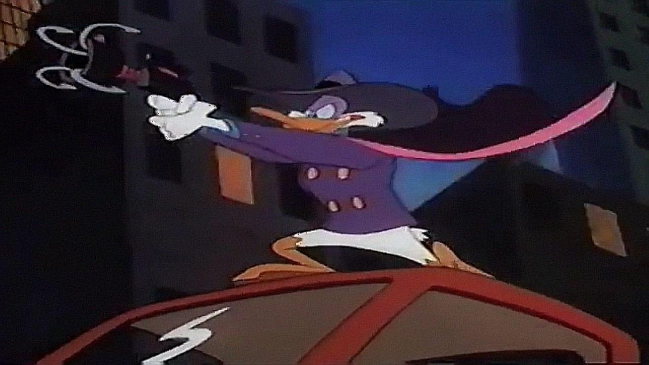 Darkwing Duck. His favorite adventures: Darkly Dawns The Duck backdrop