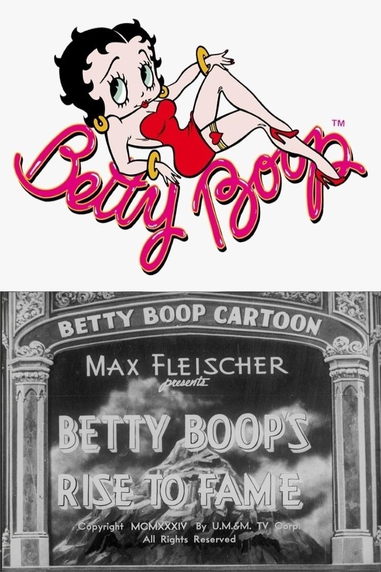 Betty Boop's Rise to Fame poster