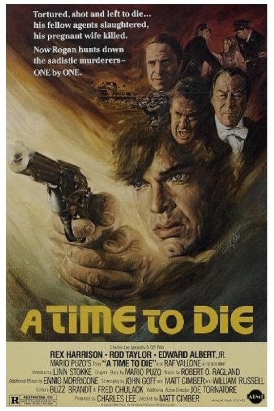 A Time To Die poster