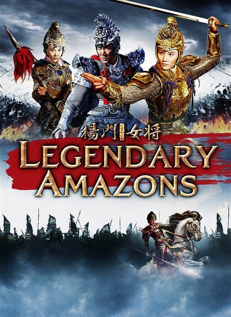 Legendary Amazons poster