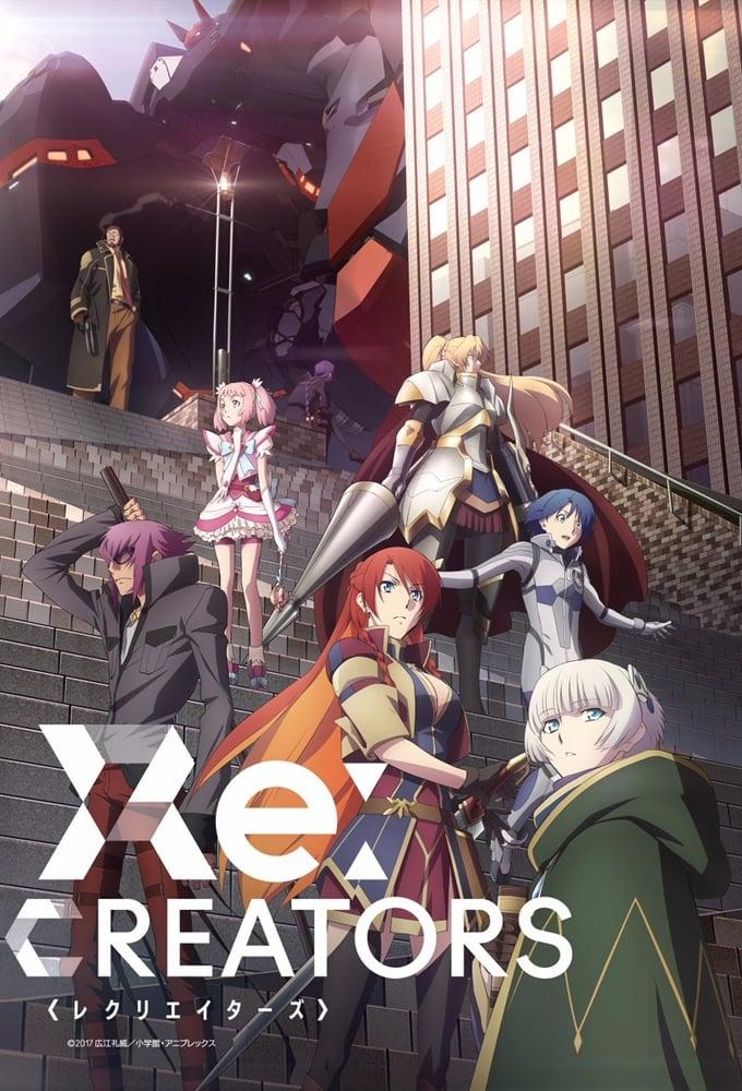 Re:Creators poster