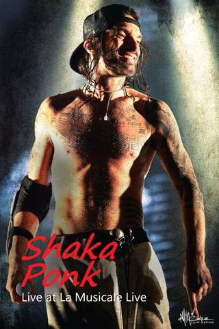 Shaka Ponk - Live at La Musicale Live poster