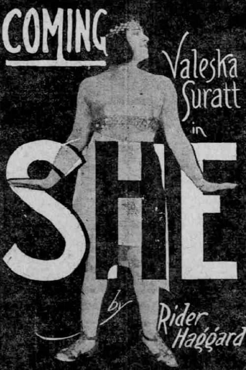 She poster