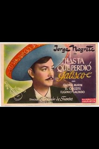 Hasta que perdió Jalisco poster