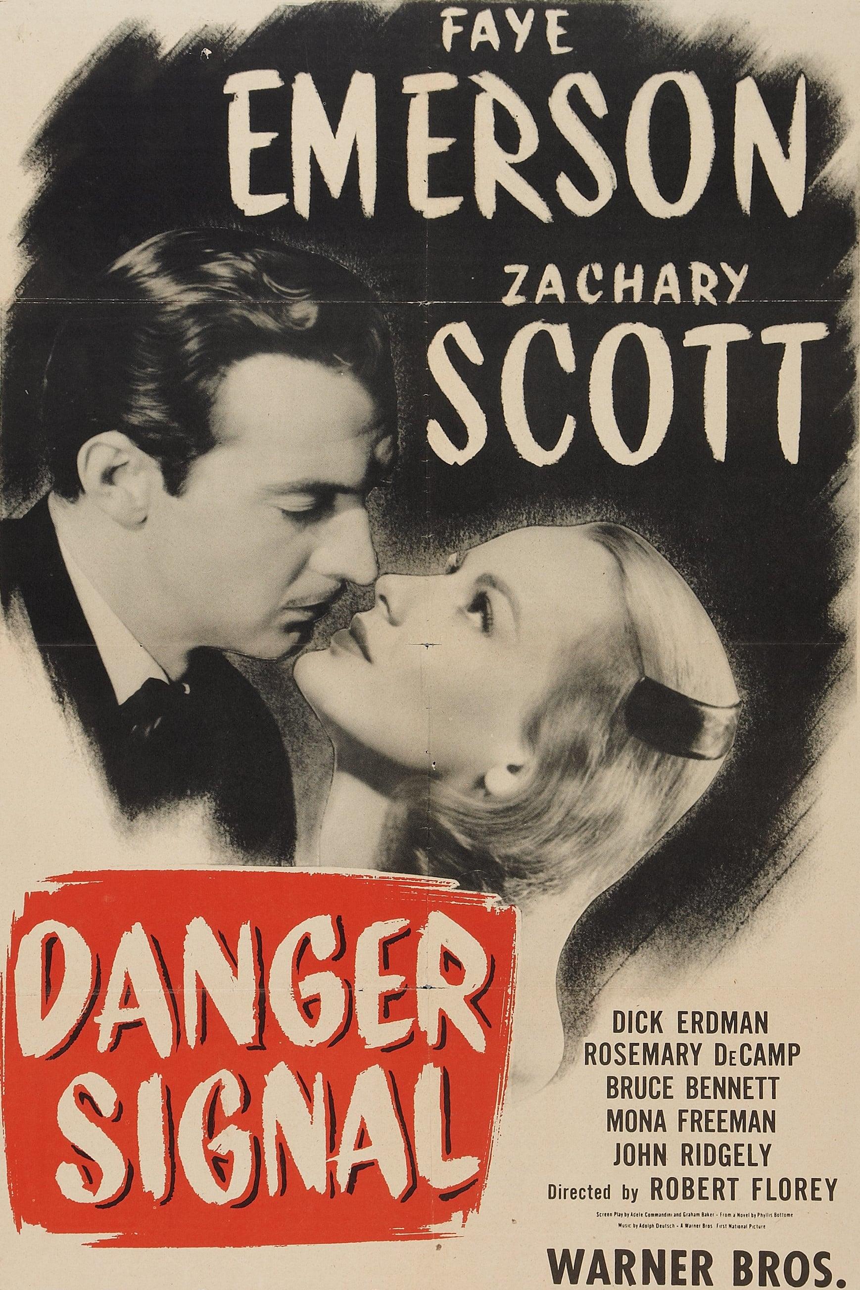 Danger Signal poster