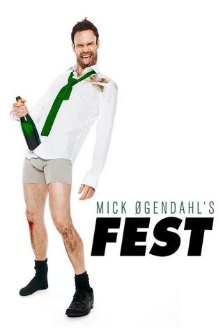 Mick Øgendahl: FEST poster