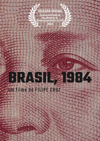 Brasil, 1984 poster