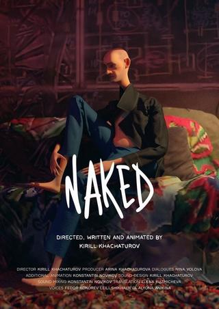 Naked poster