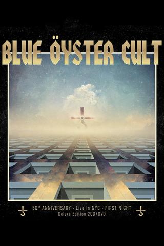 Blue Öyster Cult – 50th Anniversary poster